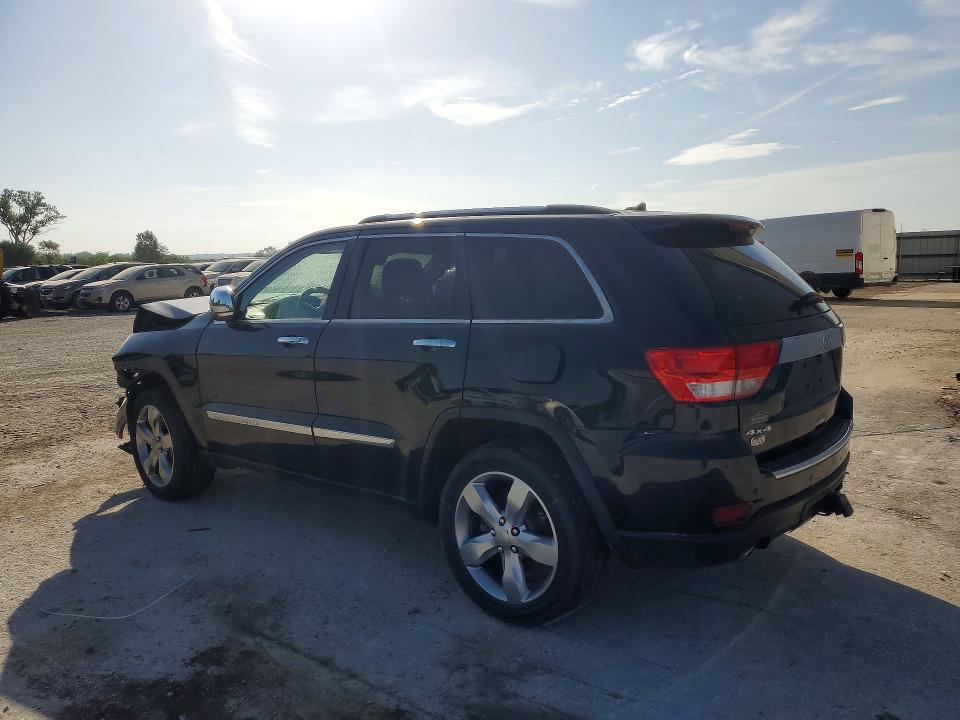 2012 Jeep Grand Cherokee Overland