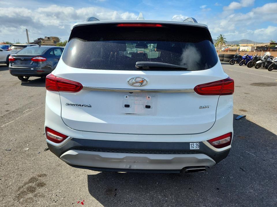 2019 Hyundai Santa fe Limited 2.0t