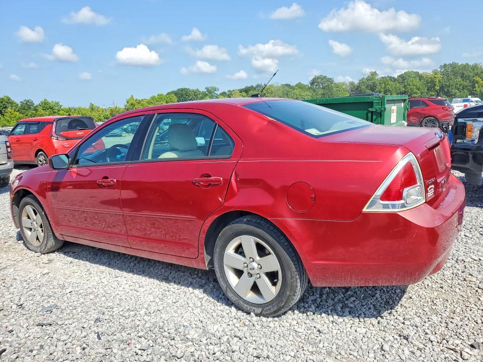 2009 Ford Fusion se