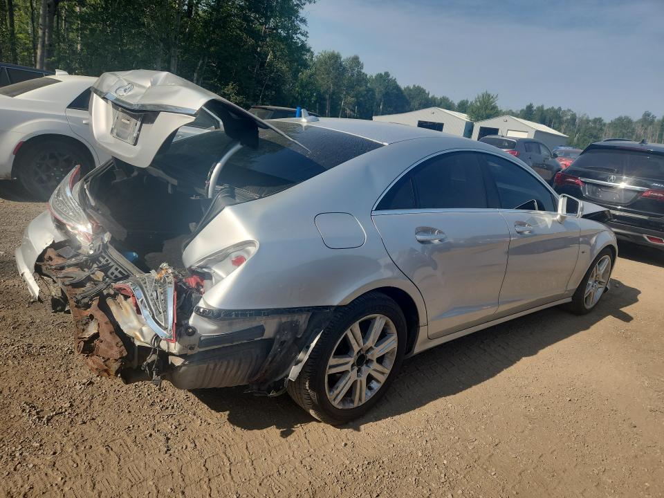 2012 Mercedes-Benz Cls 550 4matic