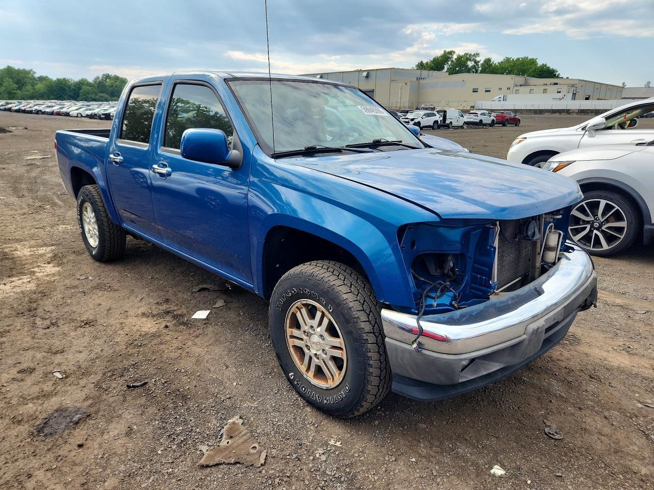 2012 GMC Canyon SLE
