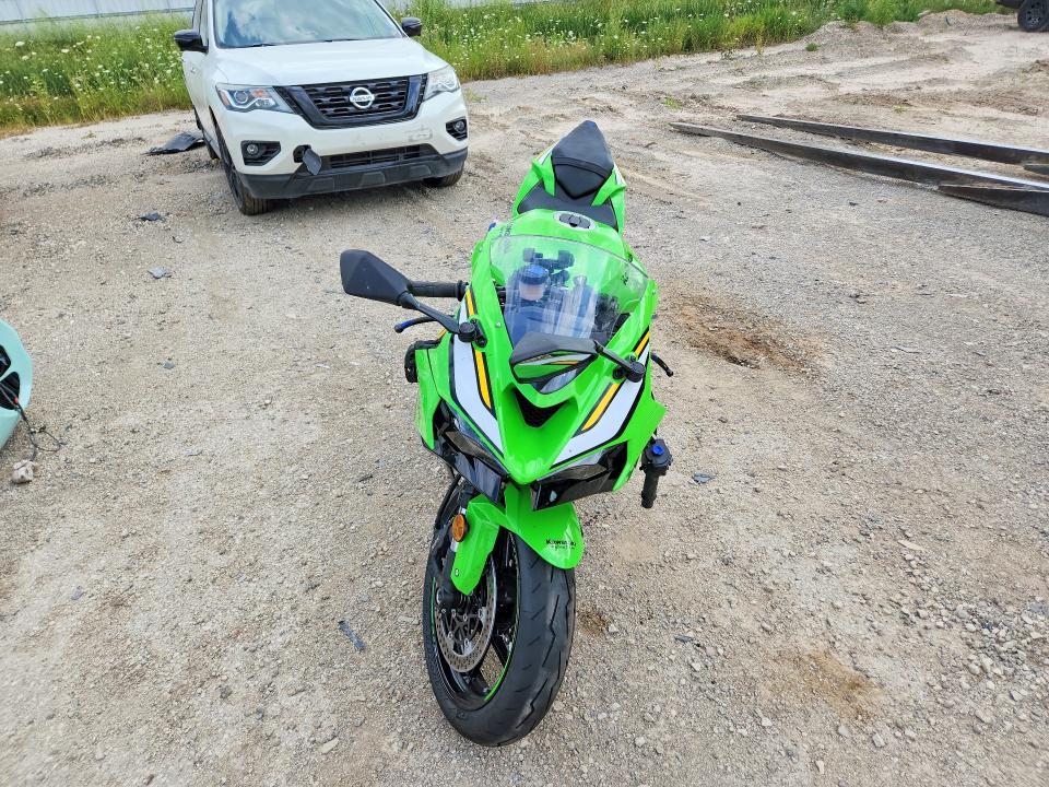 2025 Kawasaki ZX636 K