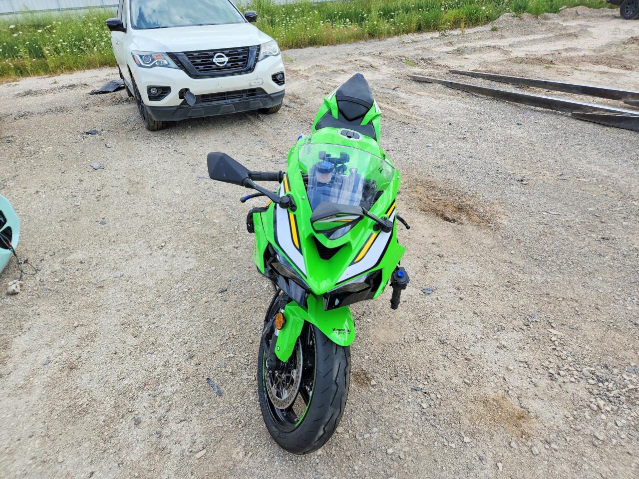 2025 Kawasaki ZX636 K
