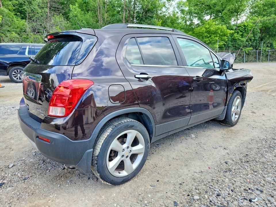 2016 Chevrolet Trax ltz