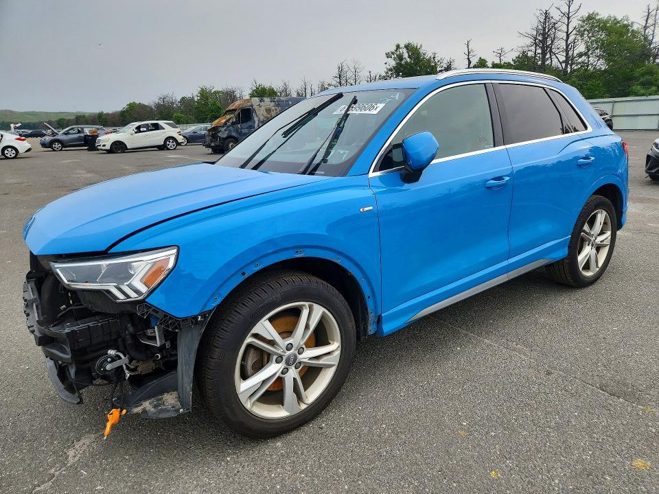 2020 Audi Q3 Prestige S-line