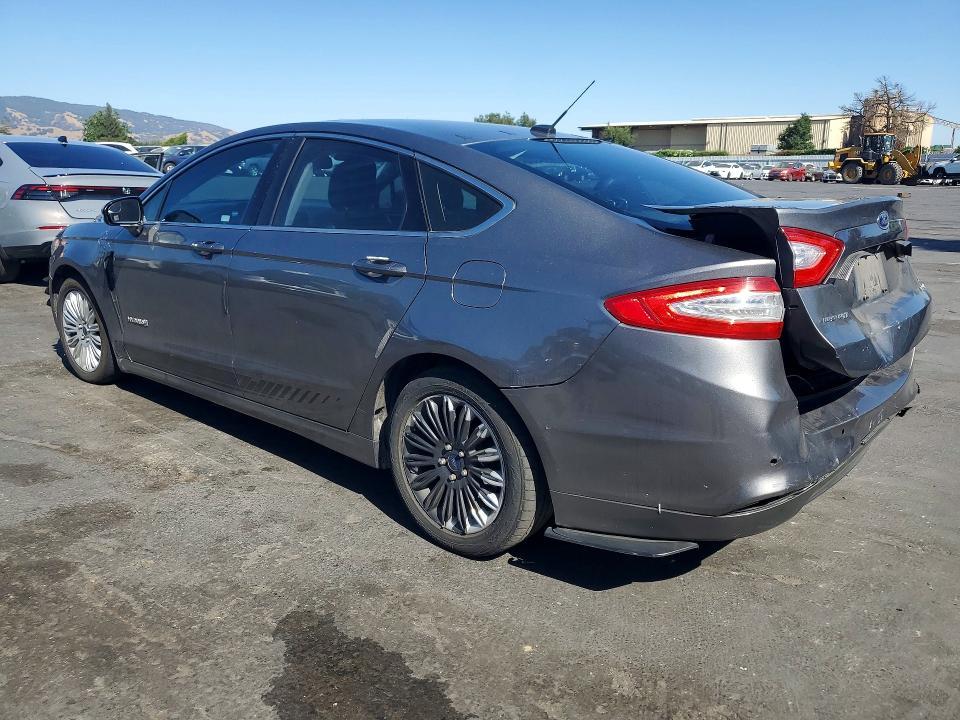 2014 Ford Fusion se Hybrid