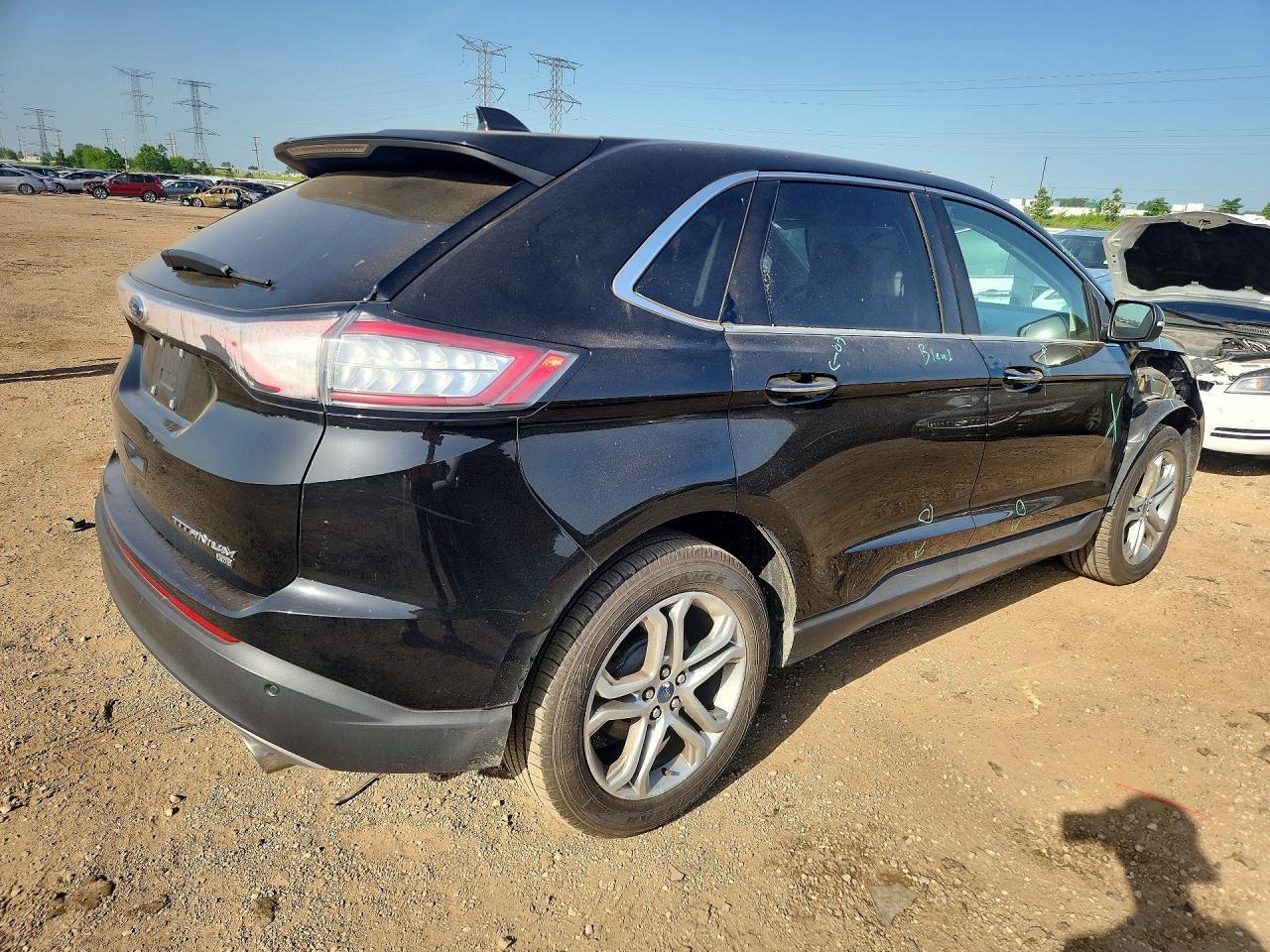 2017 Ford Edge Titanium