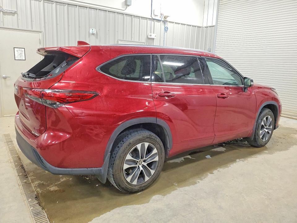 2020 Toyota Highlander xle