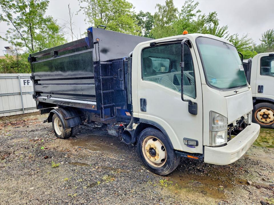 2016 Isuzu NPR HD Dump Truck