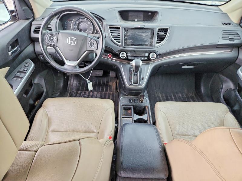2016 Honda Cr-v exl