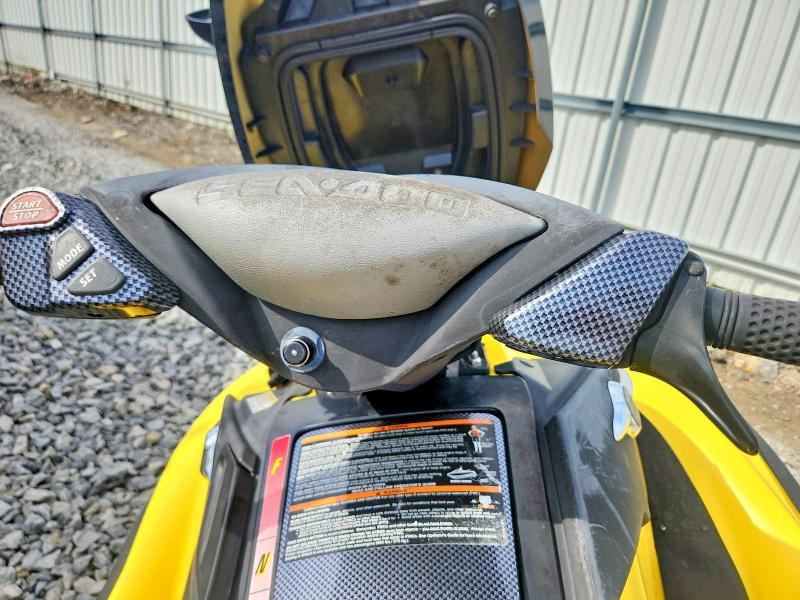 2004 Sea-Doo Rxp Supercharged int