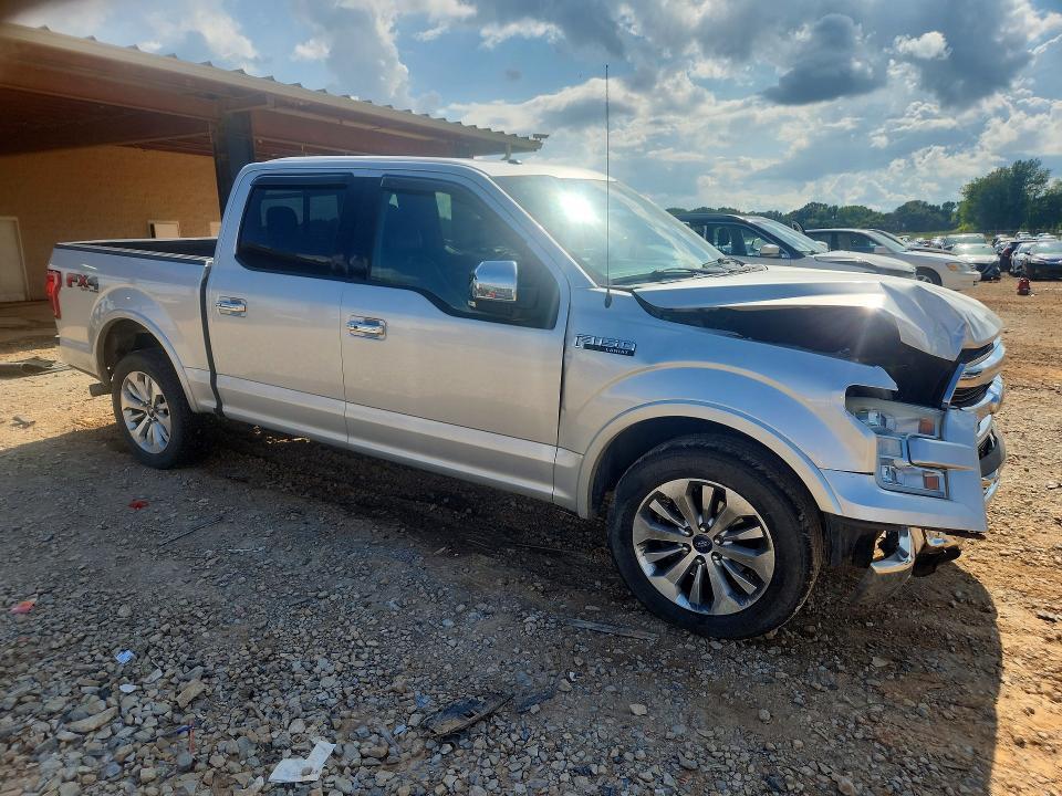 2015 Ford F150 Supercrew