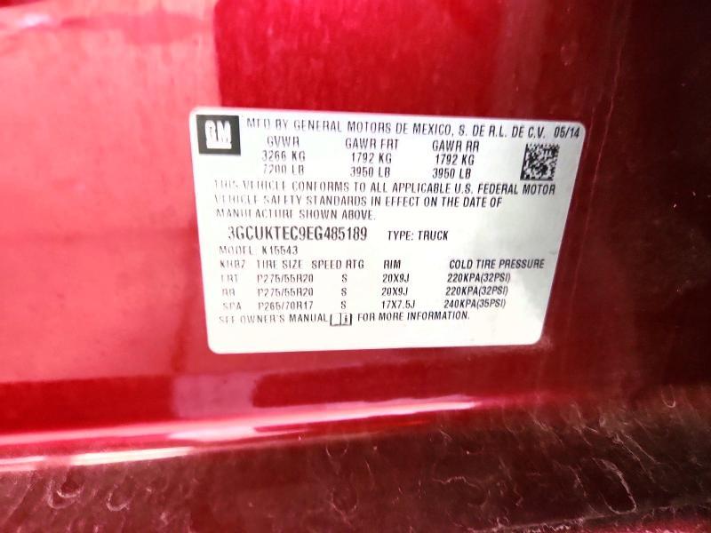 2014 Chevrolet 1500 Silve