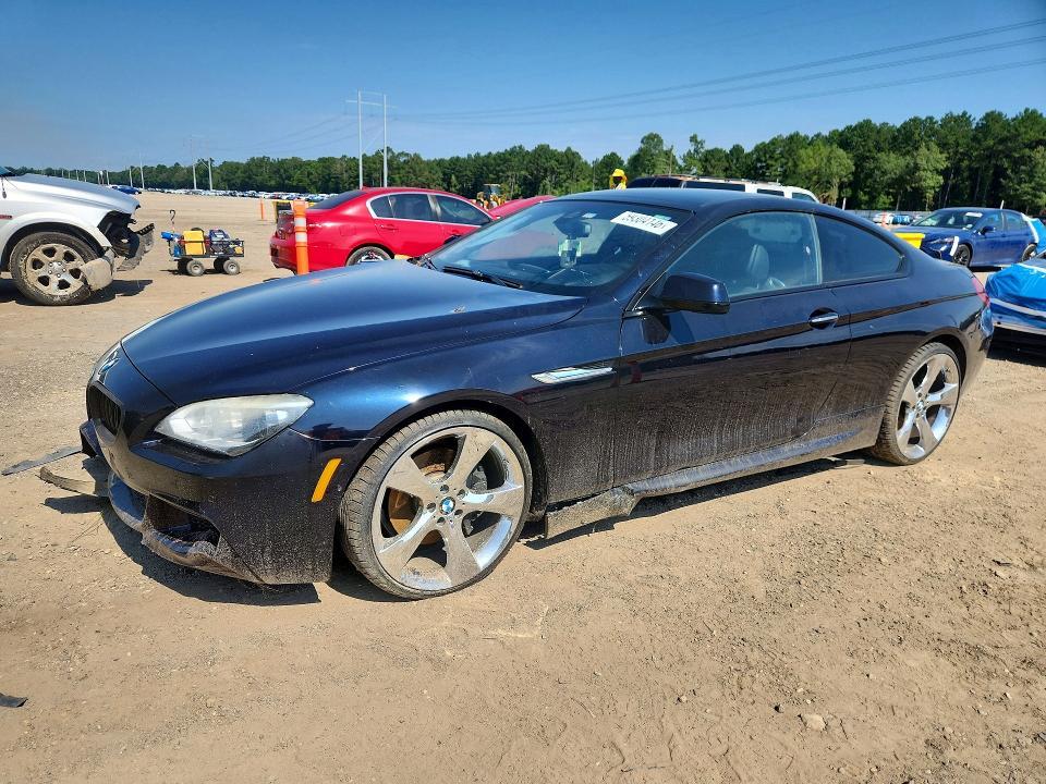 2015 BMW 650 XI