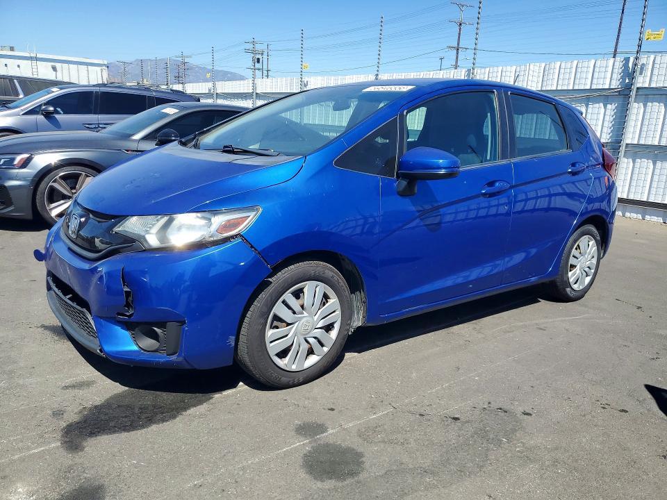 2017 Honda Fit lx