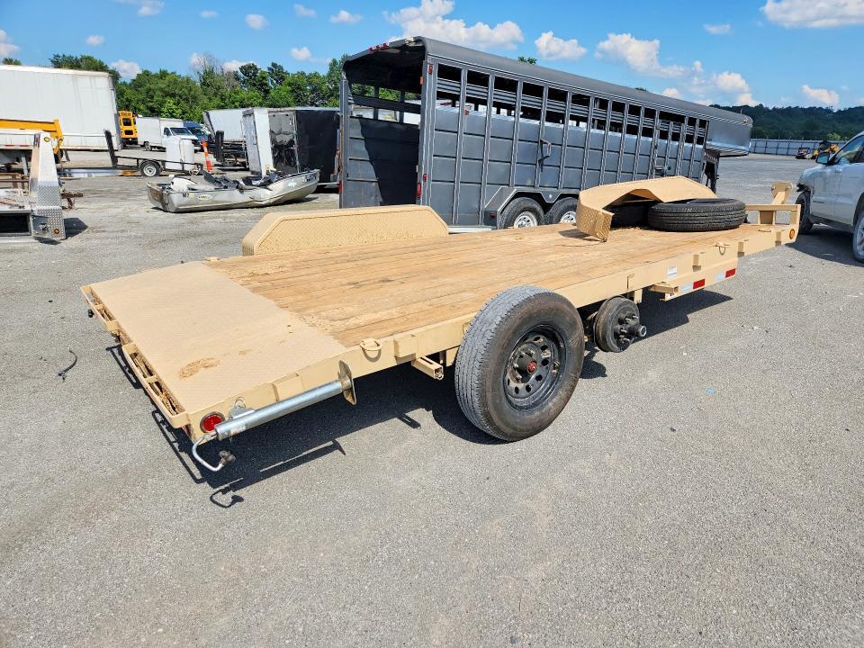 2025 Pj Trailer 2025 PJ CE162 Equipment Trailer