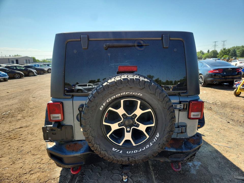 2015 Jeep Wrangler Unlimited Rubicon