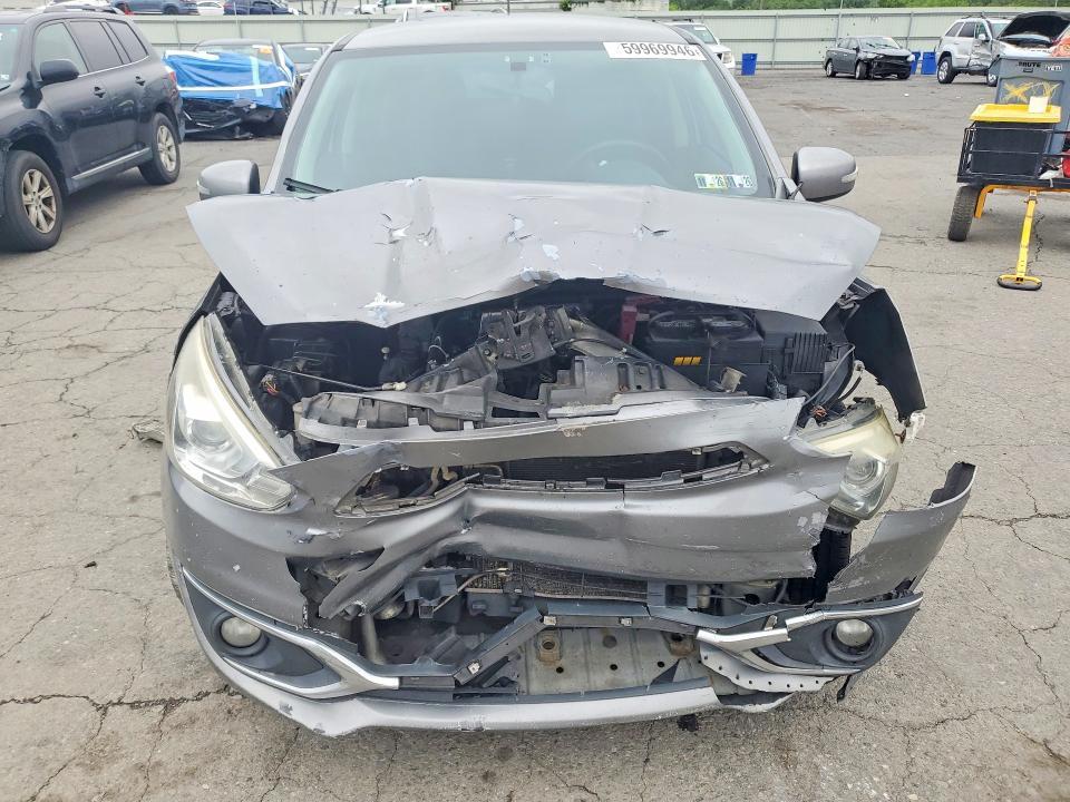 2017 Mitsubishi Mirage gt
