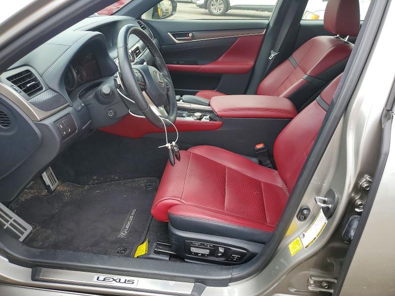 2019 Lexus Gs 350 f Sport