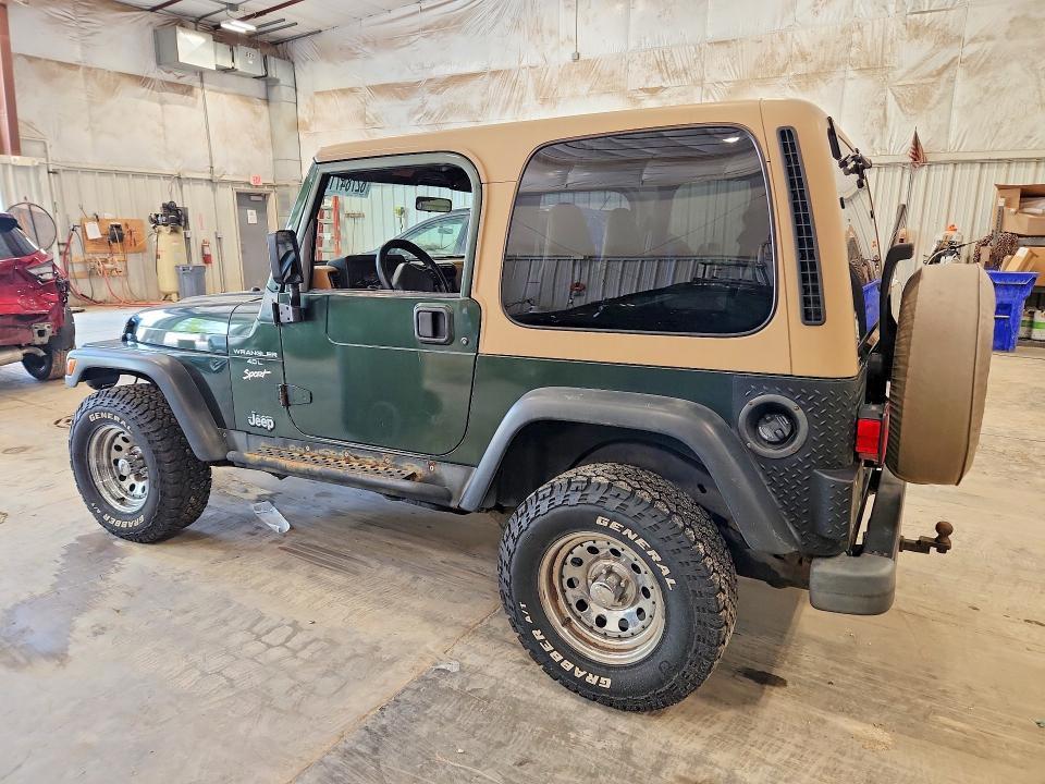 1998 Jeep Wrangler / tj Sport