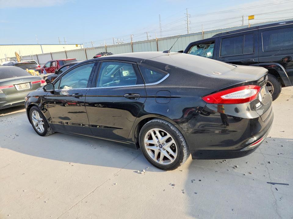 2016 Ford Fusion se