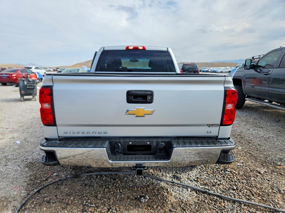 2018 Chevrolet Silverado K1500 LT