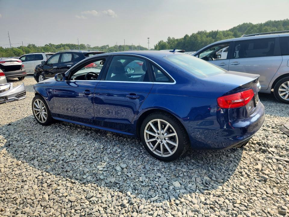 2016 Audi A4 Premium S-line