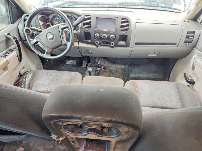 2012 Chevrolet Silverado K2500 Heavy Duty