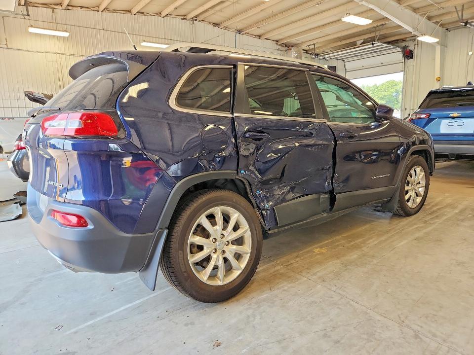 2015 Jeep Cherokee Limited
