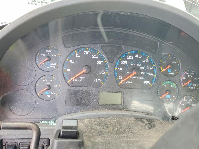 2007 International 4400 Flatbed Truck
