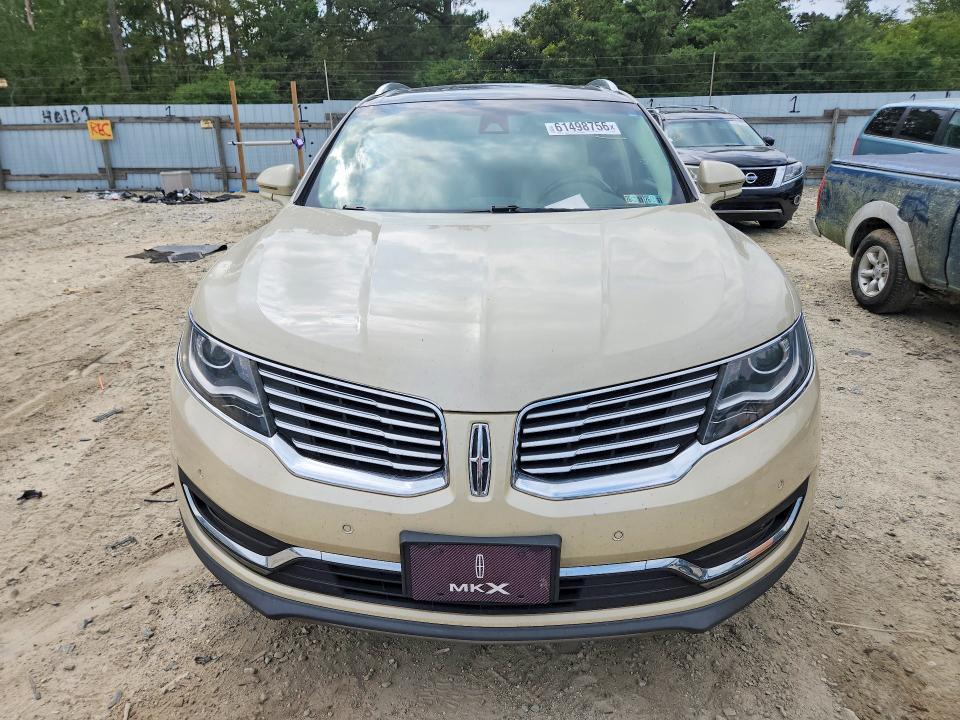 2018 Lincoln Mkx Reserve