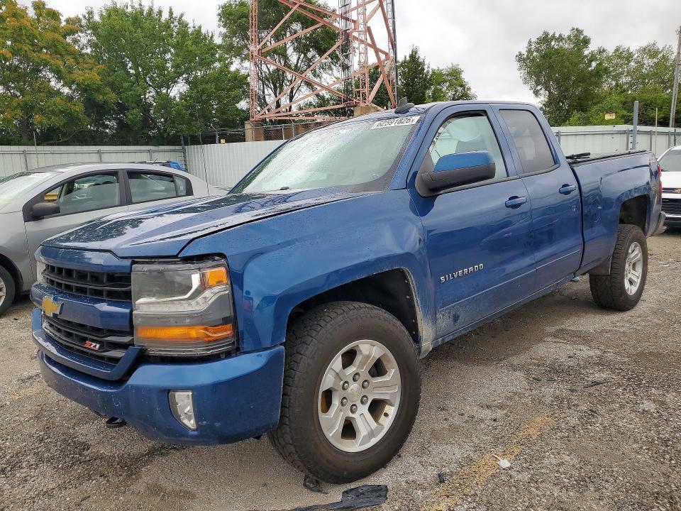 2016 Chevrolet Silverado K1500 lt