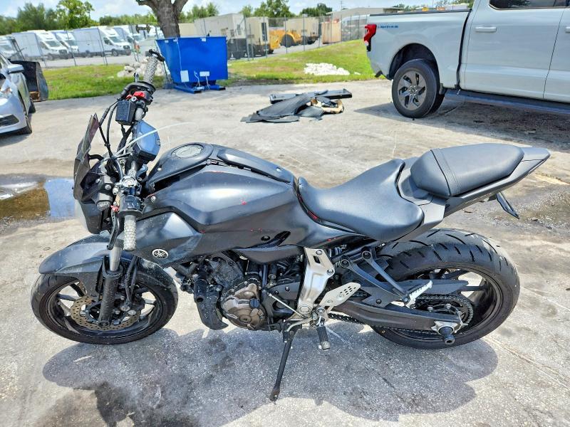 2015 Yamaha FZ07