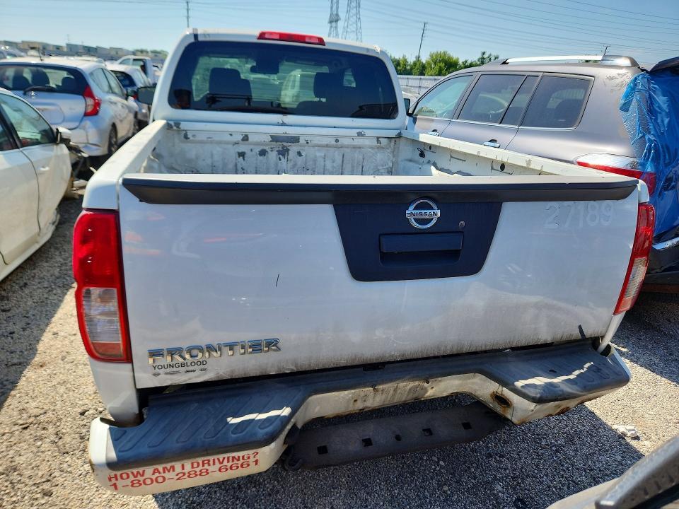 2018 Nissan Frontier S