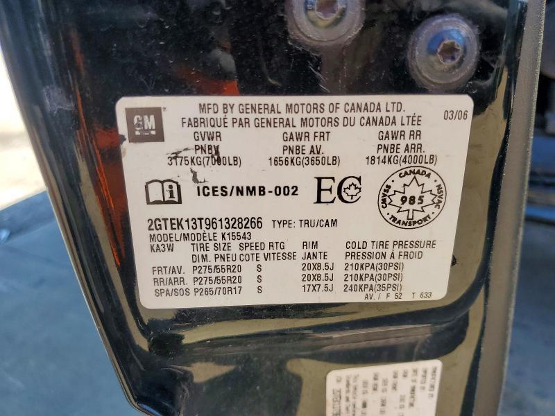 2006 GMC New Sierra K1500