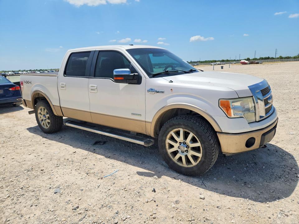 2012 Ford F150 Supercrew