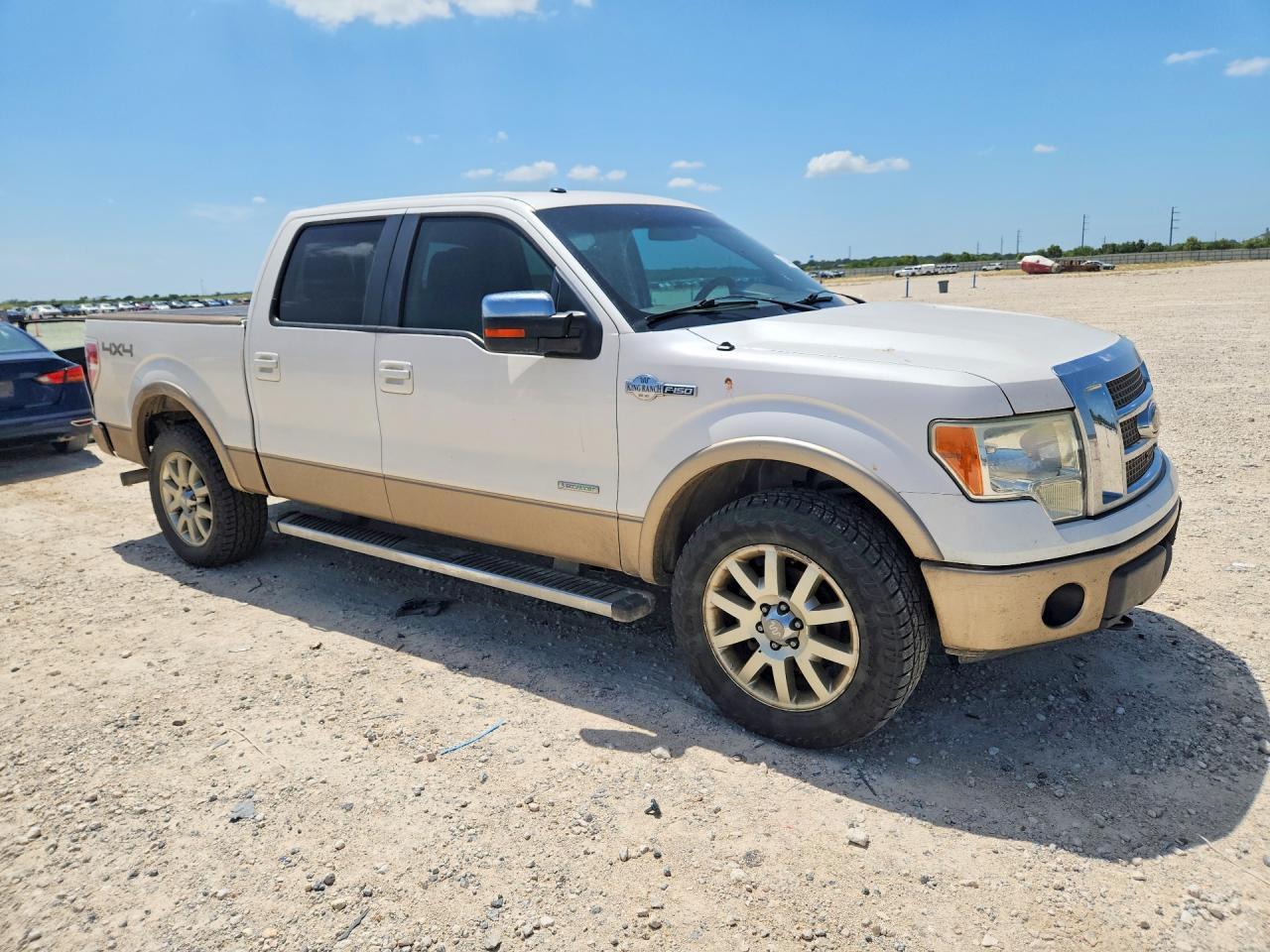 2012 Ford F150 Supercrew