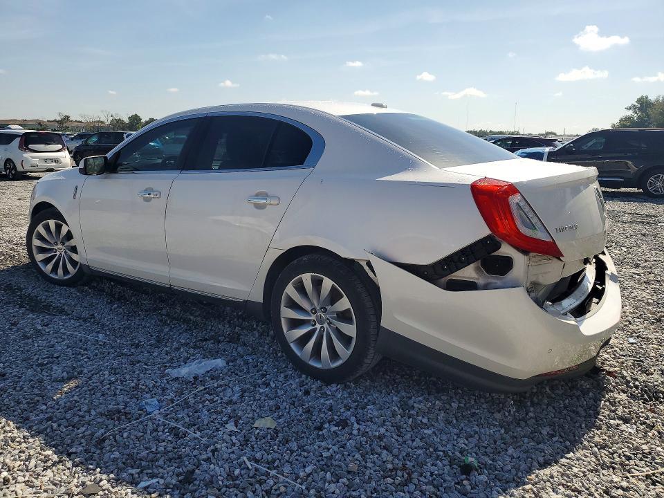 2013 Lincoln MKS
