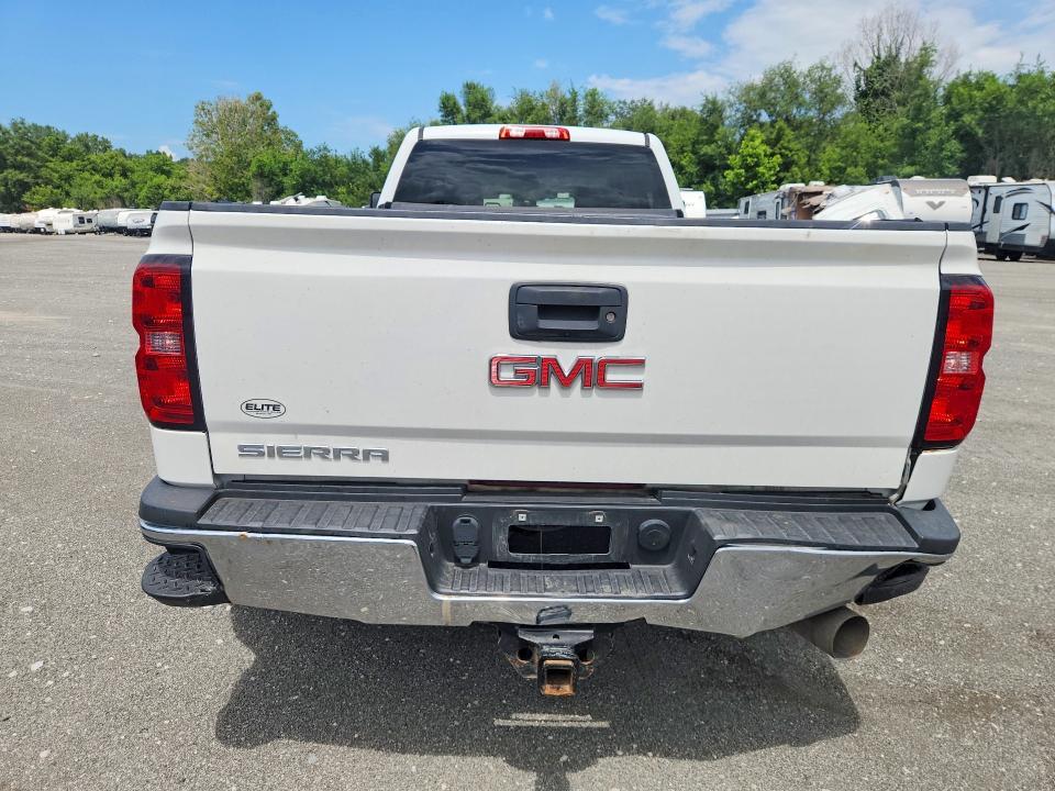 2018 GMC Sierra K3500