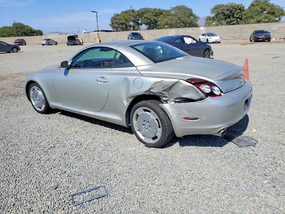 2002 Lexus Sc 430
