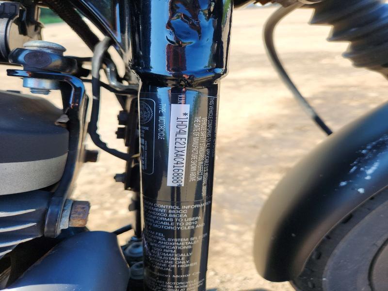 2010 Harley-Davidson XL883 N