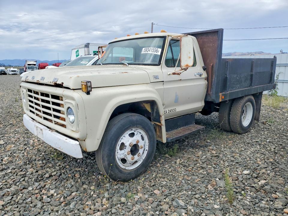 1973 Ford F500-utility / Service Truck