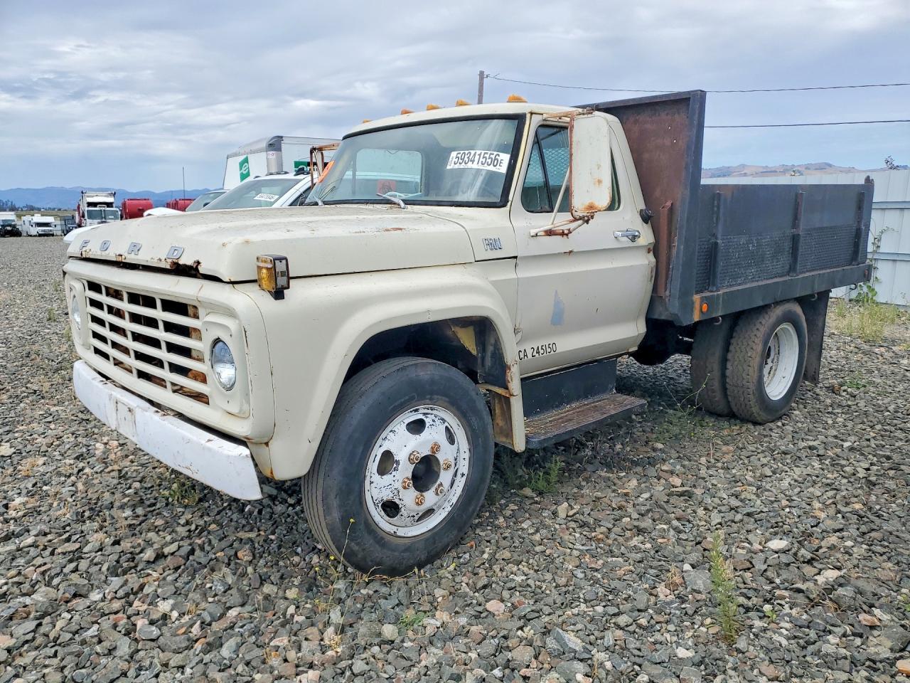 1973 Ford F500-Utility / Service Truck