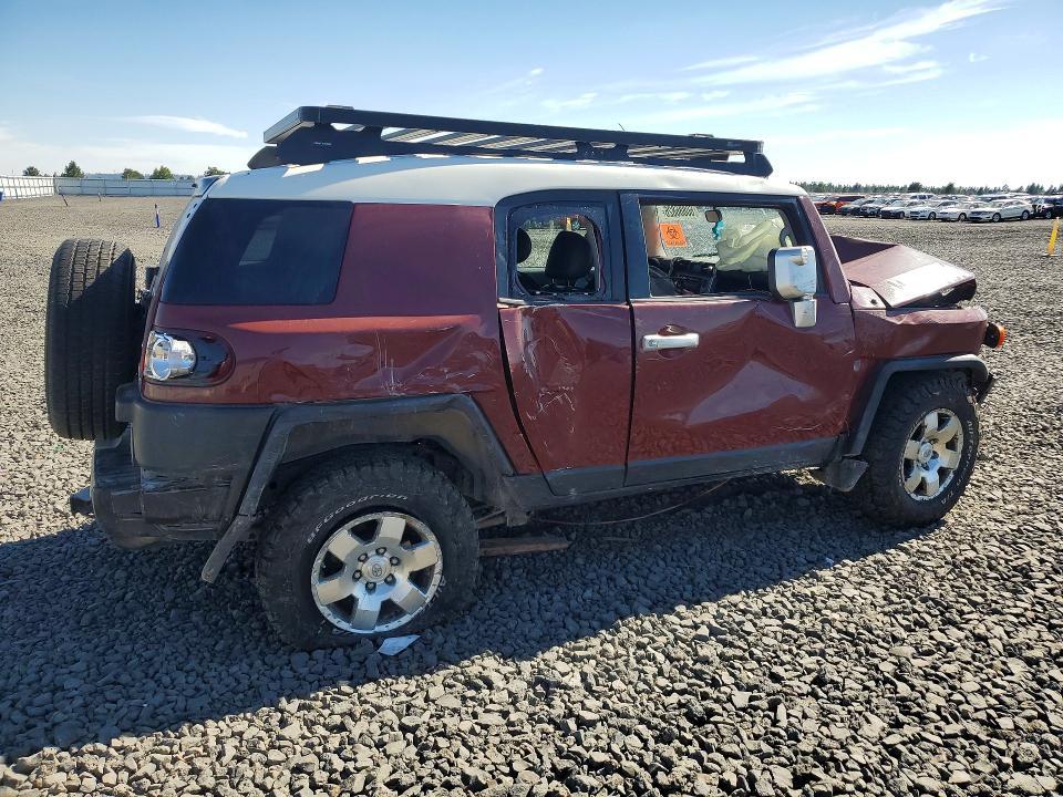2008 Toyota Fj Cruiser Base