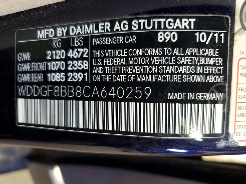 2012 Mercedes-Benz C 300 4matic
