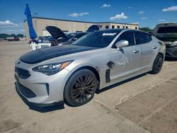 KIA Stinger salvage cars for sale: 2018 KIA Stinger Premium