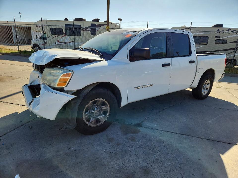 2007 Nissan Titan XE