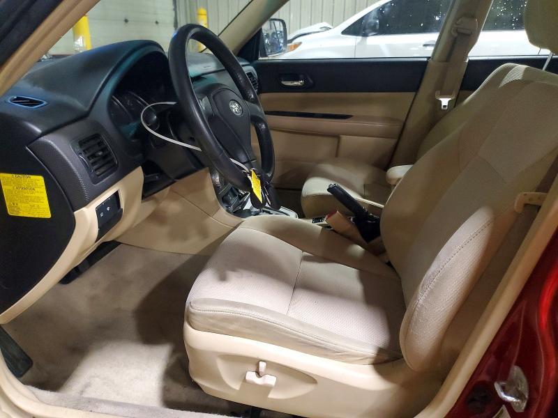 2007 Subaru Forester 2.5x Premium