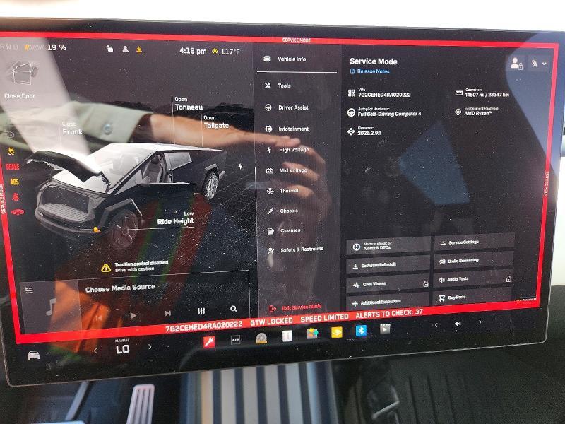 2024 Tesla Cybertruck