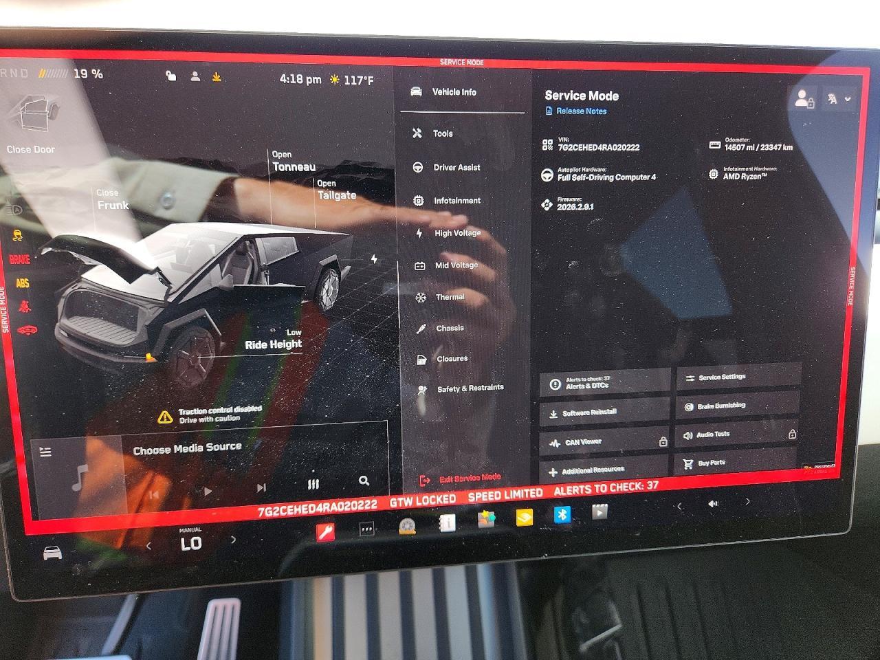 2024 Tesla Cybertruck